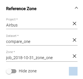 Reference Zone