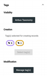 update tag