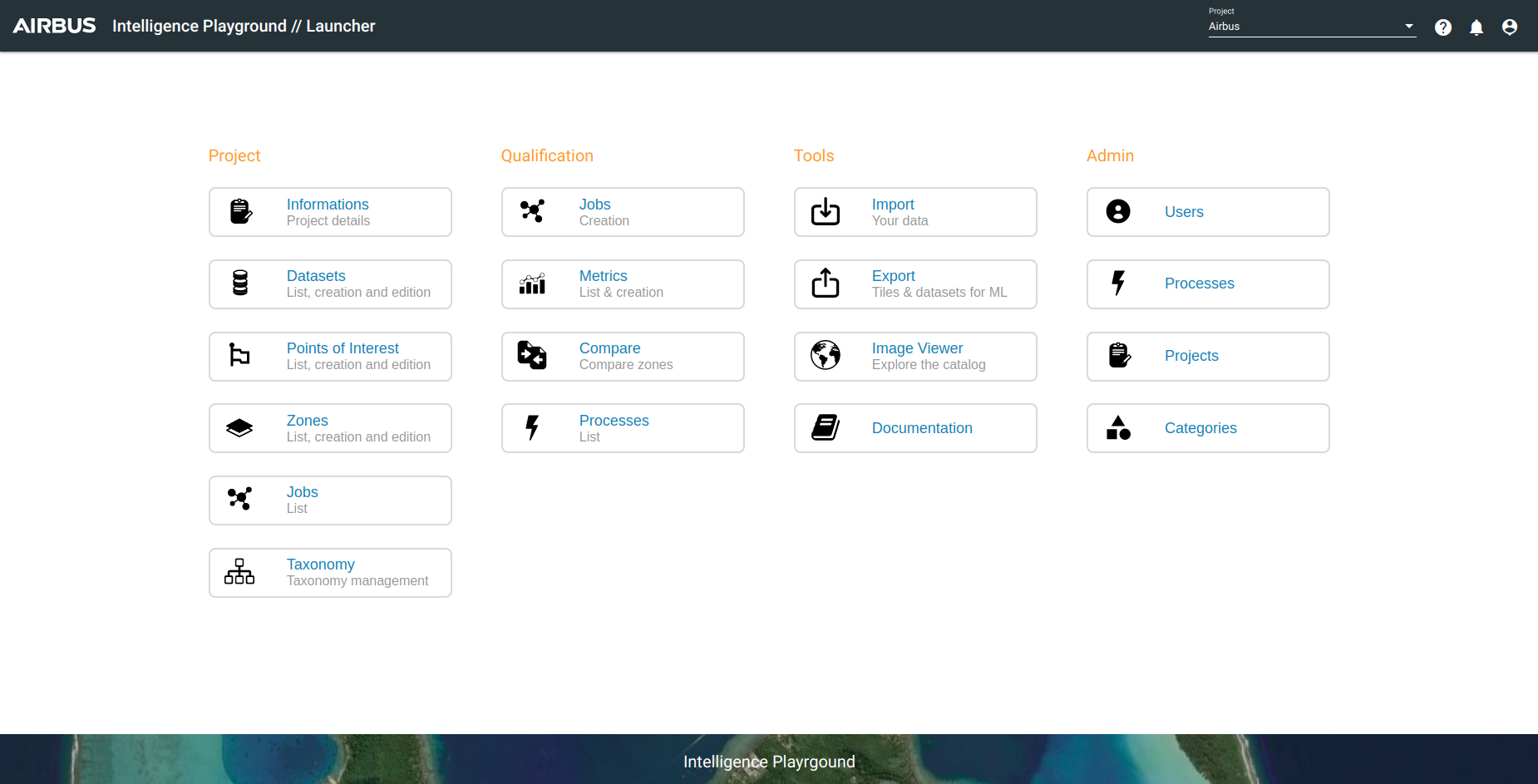 Main Interface