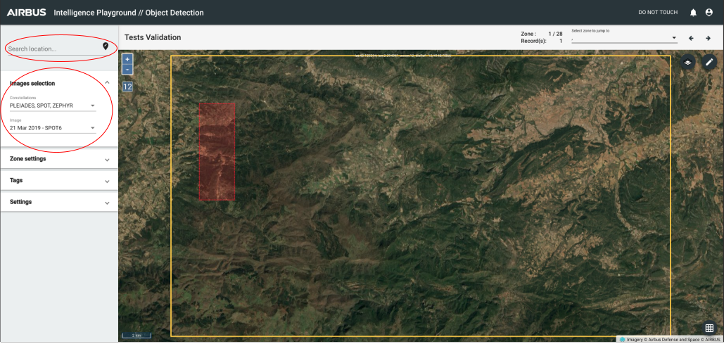Interface Datasets